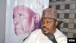 Babban sakataren kungiyar a Najeriya Alkassim Yahaya 