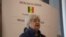 U.S. Treasury Secretary Janet Yellen speaks at a women and youth business incubator in Dakar, Senegal, Jan. 20, 2023.