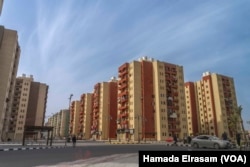 A new state housing project for former residents of informal settlements, or “slums.” According to the latest official, pre-pandemic figures, about 30 percent of Egyptians live in poverty, with tens of millions more at risk.