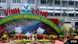 Vietnam melaporkan rekor suhu tertinggi pada Sabtu (6/5) malam dengan suhu tercatat 44,1 derajat Celcius. (Foto: VOA)