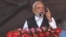 FILE - India's Prime Minister Narendra Modi speaks during a rally in Mumbai, Jan. 19, 2023. 
