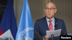 Volker Türk, ketua hak asasi manusia PBB, berbicara di Jenewa, Swiss (foto: dok). 