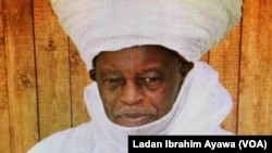 Sarkin Kontagora, Sai'du Namaska wanda ya ja kunnuwan matasa kada su bari 'yan siyasa su yi amfani da su wajen haddasa tashin hankali