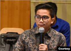 Harry Setya Nugraha, dosen Fakultas Hukum, Universitas Mulawarman. (Foto: Dok Pribadi)