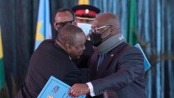 SML: Bokutani ya mbala kaka ya EAC ekokutanisa Kagame na Tshisekedi
