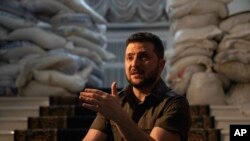 Shugaban Ukraine Volodymyr Zelenskiy