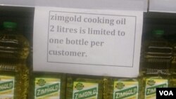 Panic buying of basic commodities has gripped Harare.