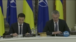 Підсумки візиту генерального секретаря НАТО до Києва. Відео