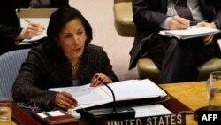 Đại sứ Hoa Kỳ tại Liên Hiệp Quốc, bà Susan Rice nói Đại Hội Đồng đã gửi đi một thông điệp rõ ràng cho nhân dân Syria