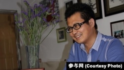 中国知名维权人士郭飞雄（参与网资料照片）
