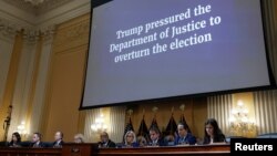 Poslednji javni sastanak Komisije za istragu upada u Kongres 6. januara 2021. 