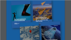 Print Screen, Naslovne stranice četiri izvještaja, NATO StratCom COE