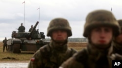 Poljski vojnici (arhivski snimak)