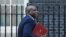 英国外交大臣戴维·拉米（David Lammy）在伦敦唐宁街。 资料照