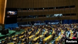 Sednica Generalne skupštine Ujedinjenih nacija u Njujorku (Foto: REUTERS/Eduardo Munoz)