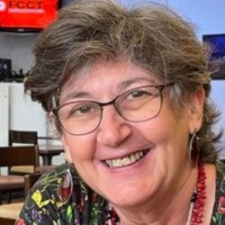 Dr. Lia Sciortino, pendiri dan Direktur Eksekutif SEA Junction di Bangkok-Thailand.(Foto: pribadi)