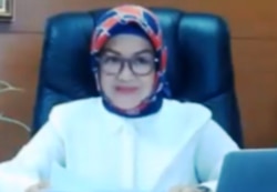 Deputi bidang Pelayanan Publik Kementerian PANRB, Diah Natalisa. (foto: screenshot)