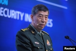 资料照：中国国防部长李尚福