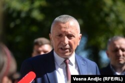 Šaip Kamberi (Foto: RSE/Vesna Anđić)