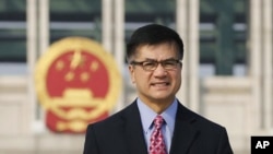 美国驻华大使骆家辉2012年9月20日