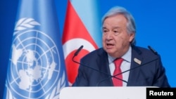 Sakatare Janar na Majalisar Dinkin Duniya Antonio Guterres