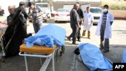 Nạn nhân của các vụ bạo dộng ở Iraq