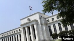 美国联邦储备委员会大楼(2012年6月19日资料照片)