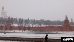 Kremlj, Moskva (Foto: Dimitar DILKOFF / AFP)