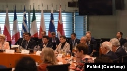 U Berlinu se održava Samit Berlinskog procesa, čiji je domaćin nemački kancelar Olaf Šolc, a Srbiju predstavlja premijerka Ana Brnabić