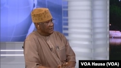 Aliyu Mustapha shugaban Sashen Hausa na Muryar Amurka, Washington, D.C.