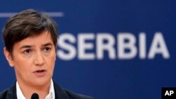 Premijerka Srbije Ana Brnabić, arhiva