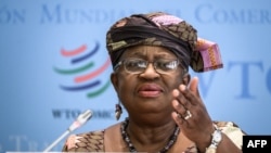 Dirjen WTO Ngozi Okonjo-Iweala 