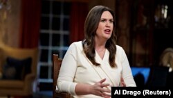 Sara Hakabi Sanders, guvernerka Arkanzasa