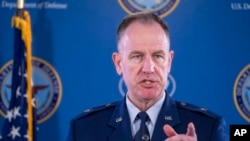 패트릭 라이더 미국 국방부 대변인.