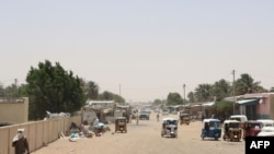 Ce scrutin marquera la fin de la transition et du mandat de Mahamat Idriss Déby Itno, nommé à la tête d’une junte de 15 généraux après la mort de son père Idriss Déby Itno... (Photo by AURELIE BAZZARA-KIBANGULA / AFP)