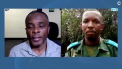 VOA Lingala ebengaki capitaine Mualushayi kolimbola nsima na bombe ya ADF kobeta na Kasindi