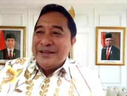 Direktur Jenderal Politik dan Pemerintahan Umum, Kementerian Dalam Negeri, Bahtiar. (VOA)