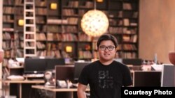 Kevin Herjono, seniman digital di industri efek visual untuk Blur Studio di California (dok: Kevin Herjono)