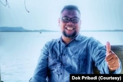 Ketua ASITA Tanjungpinang, Bintan, Sapril Sembiring. (Foto: Dok Pribadi)