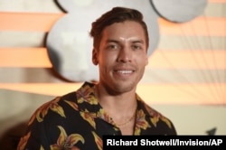 Joseph Baena , di Pacific Design Center, West Hollywood, California, 11 Februari 2022. (Richard Shotwell/Invision/AP)