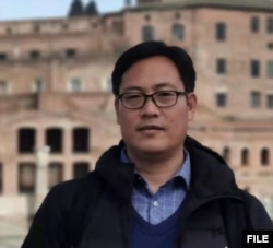 居住在意大利的媒体人刘成昆 (资料照片)