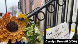 Ukraine Receives Messages of Support in Washington