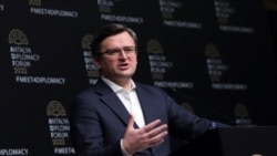 乌克兰外交部长库列巴