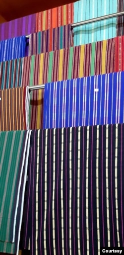 Tenun Sabuk Anteng Khas Sasak Lombok. (Foto: Courtesy)