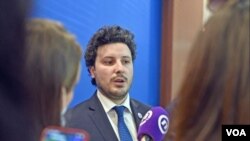 Potpredsjednik crnogorske vlade Dritan Abazović (Foto: VOA)