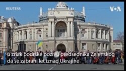 Orkestar u Odesi održao koncert "Slobodno nebo"