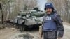 'No Safe Place' in Ukraine, Says Correspondent Hit by Shrapnel 