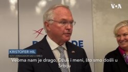 Novi američki ambasador u Srbiji Kristofer Hil kaže da "nije dugo bio u Srbiji i da ima mnogo toga da nauči".