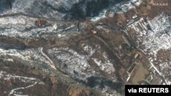 2022年3月4日，卫星图像显示了朝鲜咸镜北道吉州郡丰溪里核试验场的新活动概况。