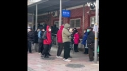 疫情蔓延，病例激增 ，发热门诊大排长龙 